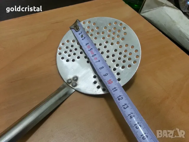 решетъчна лъжица , снимка 4 - Антикварни и старинни предмети - 49875108