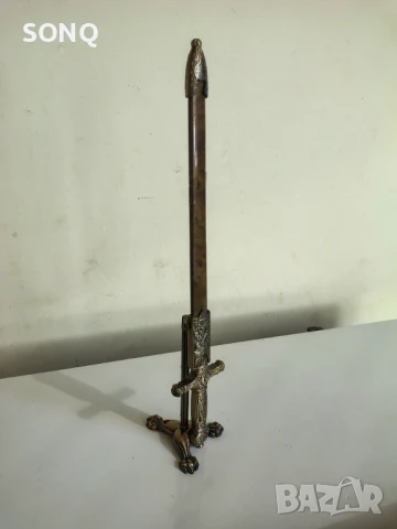 Страхотен Меч За Писма Със Стойка, снимка 2 - Колекции - 51223116