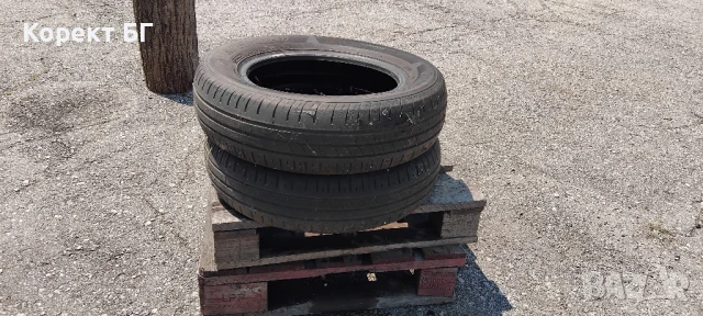 Гуми 165 70 14 Ханкук Hankook 2 броя. Нов внос. Не са нови!, снимка 11 - Гуми и джанти - 50719474