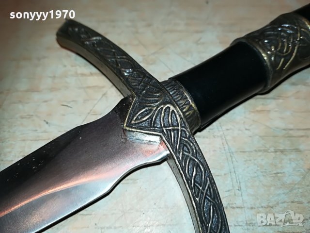 нож кама с ножница-29см-внос франция, снимка 15 - Колекции - 29802138