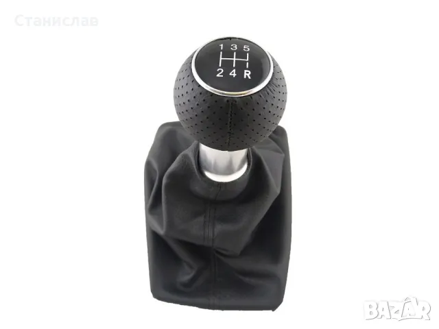 Топка с маншон за скоростен лост за Audi A4 B6 (2000-2004), снимка 2 - Части - 47923296