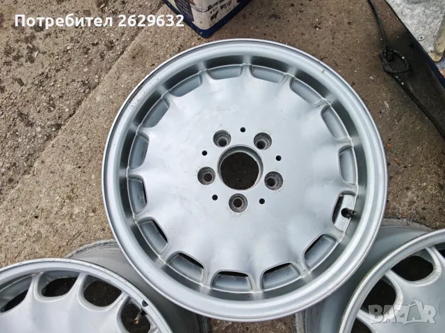 Джанти 16 за Мерцедес, снимка 3 - Гуми и джанти - 56169388