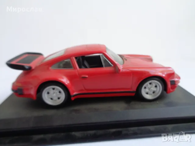 1:43 Porsche 930 КОЛИЧКА ИГРАЧКА МОДЕЛ, снимка 5 - Колекции - 47607509