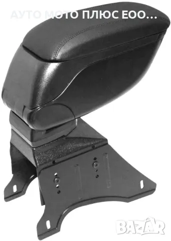 Универсален сгъваем/плъзгащ се подлакътник - Черен с еко кожа., снимка 3 - Аксесоари и консумативи - 47696708