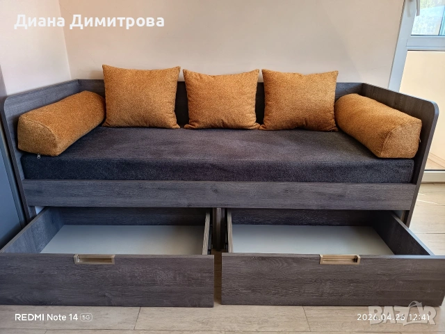 Ново легло-диван, снимка 8 - Дивани и мека мебел - 54340873