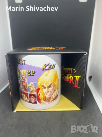 чаша за кафе - mug street fighter 2