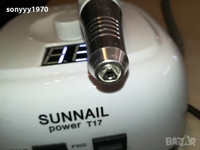 SUNNAIL power t17-внос GERMANY 2304221911, снимка 6 - Други инструменти - 36546654