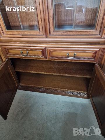 Масивна Витрина-внос от Германия!, снимка 8 - Секции и витрини - 50639303