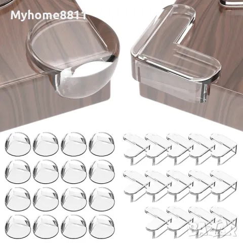 Силиконови предпазители за ъгли , снимка 10 - Други стоки за дома - 42639130