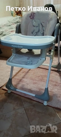 Kikkaboo детско столче за хранене
