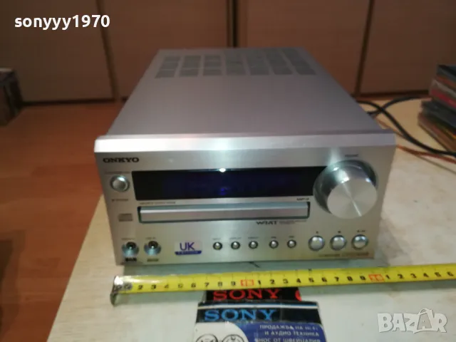 onkyo CR-315 DAB-dab cd receiver 2303251141, снимка 5 - Ресийвъри, усилватели, смесителни пултове - 49603978
