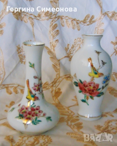 Две стари китайски вазички