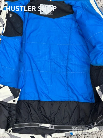 Мъжко ски/ сноуборд яке SALOMON CLIMA PRO. Размер S, снимка 7 - Якета - 53222563