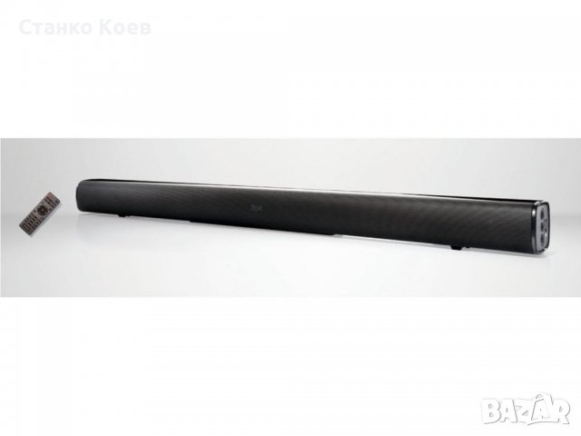 Sreteo Soundbar с вграден субуфер и Bluetooth 2.1 »SSB 70 C3«, 70 W
