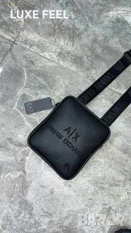 Gucci 🔹 Armani 🔹 Louis Vuitton 🔹 Calvin Klein 🔹Мъжка Чанта , снимка 12 - Чанти - 54234469