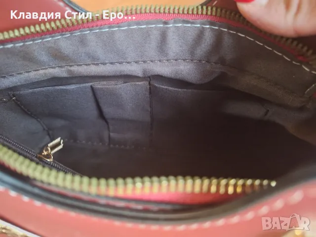 🎀 Стилна дамска чанта с красив дизайн, снимка 13 - Чанти - 50177548