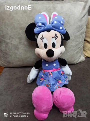 Красиви големи Мини и Мики Маус, снимка 8 - Плюшени играчки - 47459210