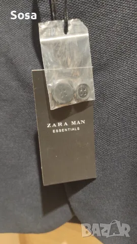 сако Zara, тъмносинъо, размер S, снимка 5 - Сака - 47837305
