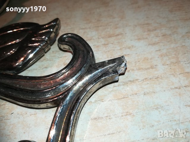 лебеди 4бр свещник от англия 0811202035, снимка 17 - Колекции - 30719437