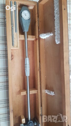 Индикатор вътрмер 105-205 мм, снимка 5 - Шублери - 31515368