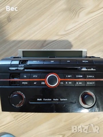 Оригинално сд мр3 за Мазда 3