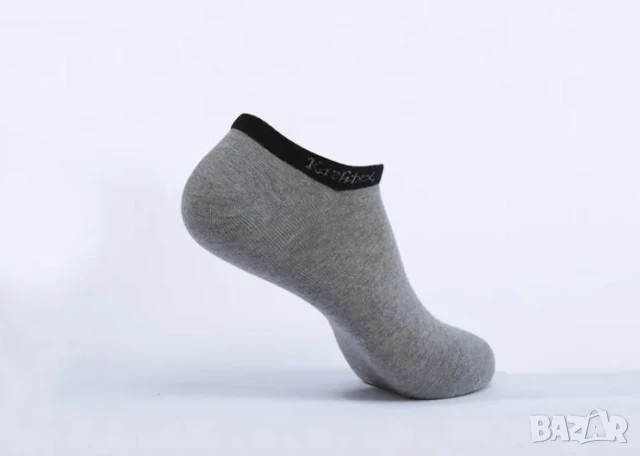 Ag+ Електромагнитна Защита Анти-Електростатични Заземяващи Чорапи Антибактериални Сребърни Нишки EMP, снимка 12 - Други - 51042081