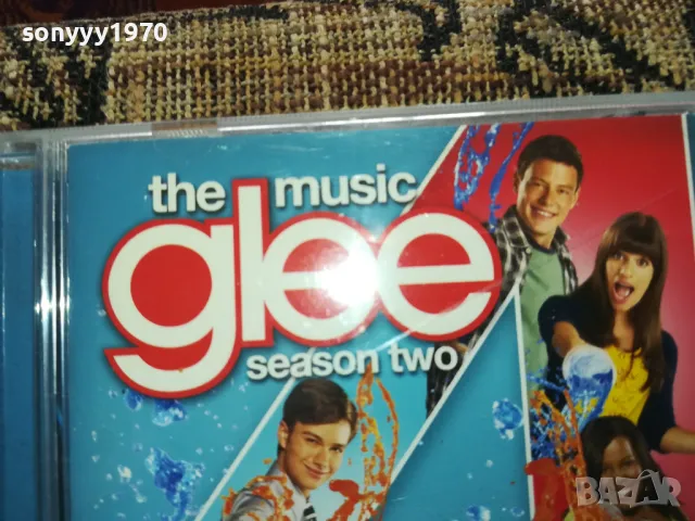 GLEE-CD 2502251606, снимка 5 - CD дискове - 49272352
