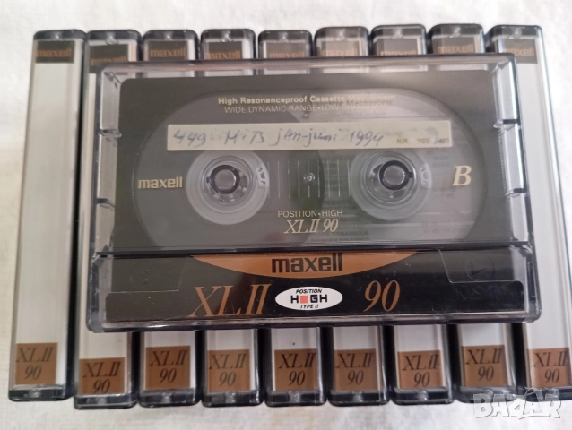 Аудио касети Maxell XLII 90 England