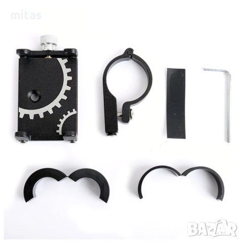 Универсална стойка за телефон - монтаж на велосипед, ел. скутер (2387), снимка 4 - Аксесоари за велосипеди - 42270296