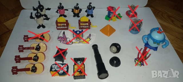 фигурки kinder surprise 1, снимка 3 - Фигурки - 51928039