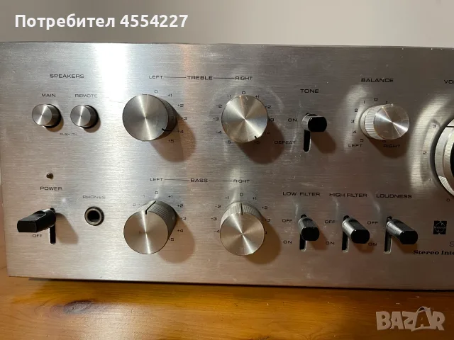 TECHNICS SU3500, снимка 2 - Ресийвъри, усилватели, смесителни пултове - 55779904