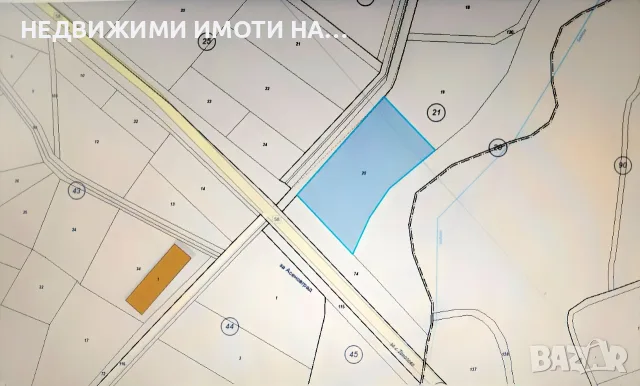 Земя в село Долнослав , снимка 2 - Земеделска земя - 55884570
