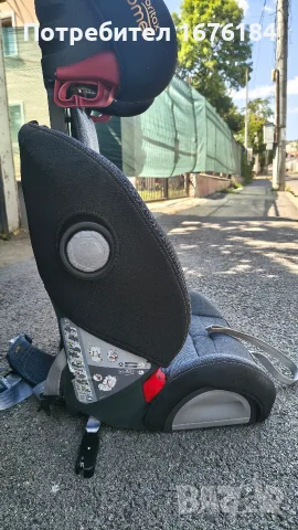 Детско столче за кола Britax Römer Evolva 1-2-3  Sl SICT, снимка 3 - Столчета за кола и колело - 55777988