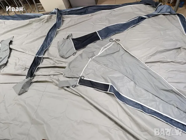 2023г Форселт за каравана ISABELLA VENTURA PACIFIC D300. Размер 925 (911-935)см.Опция за висок анекс, снимка 11 - Палатки - 50217304