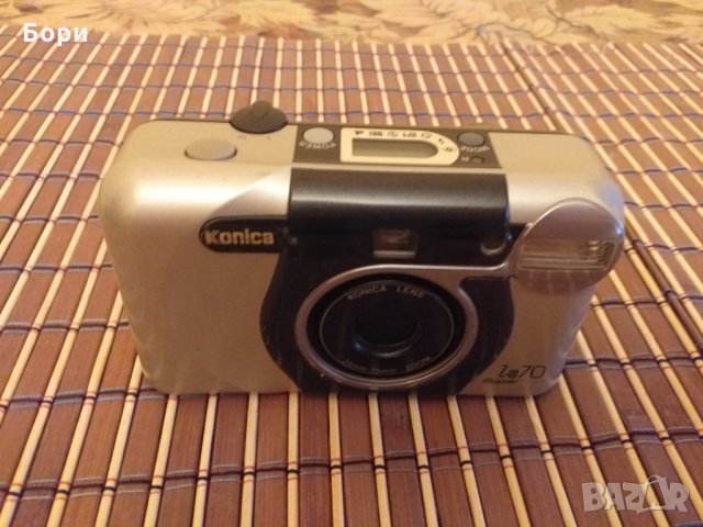 Konica Z-up 70 Super / 35mm, снимка 3 - Фотоапарати - 30735835