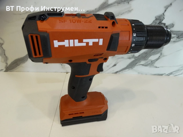 НОВО - Hilti SF 10W - 22 / Nuron - Акумулаторна пробивна машина, снимка 4 - Винтоверти - 54286244