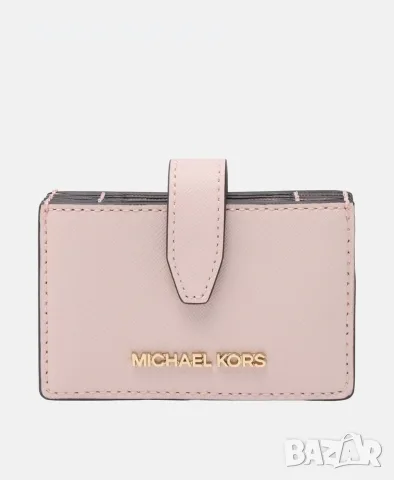 Чисто нов портфейл Michael Michael Kors Leather wallet