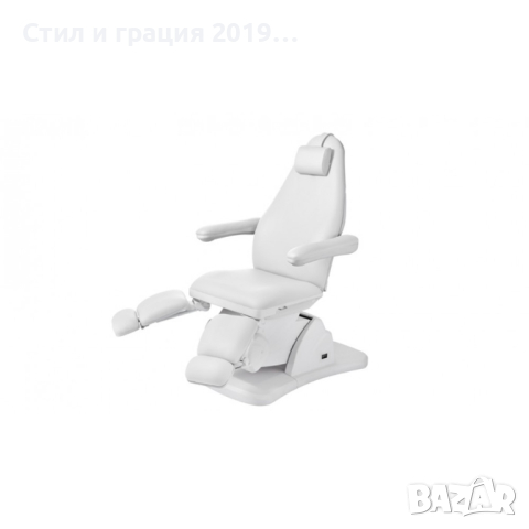 Стол за педикюр Cubo (5 мотора) - тъмно сив/бял, снимка 3 - Педикюр и маникюр - 44515812