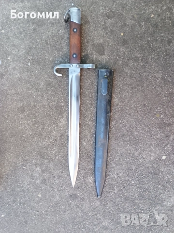 Щик подофицерски за манлихера М95., снимка 3 - Антикварни и старинни предмети - 54312972