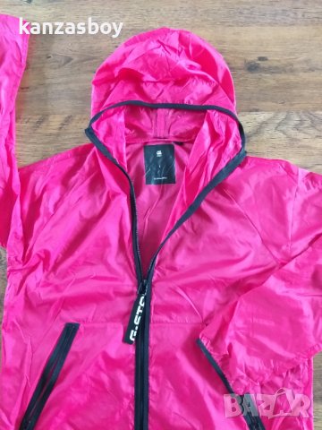 g-star strett hdd gymbag jacket - страхотна мъжка ветровка КАТО НОВА, снимка 7 - Спортни дрехи, екипи - 38078009