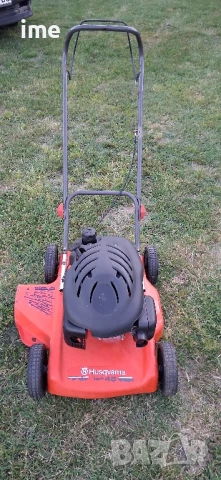 Бензинова косачка НОМЕР 05. Husqvarna. Четиритактов двигател. 3.8 кс. 48 см. ширина на косене..., снимка 7 - Градинска техника - 50541102