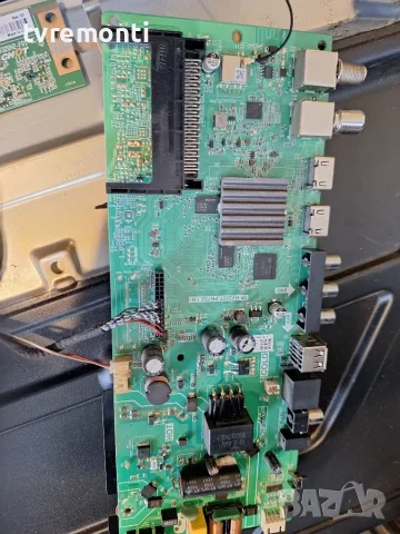 MAIN BOARD ,TP.HV352T.PB752,(T) ,for Crown 32MS01AWB дисплей  33-39V/600MA*1 