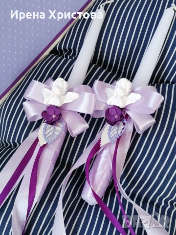 Комплект за кръщене, снимка 4 - Декорация - 51235901