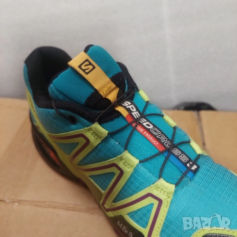 маратонки Salomon Speedcross 3 номер 41 1/3 туристически обувки / маратонки , снимка 8 - Други - 52031551