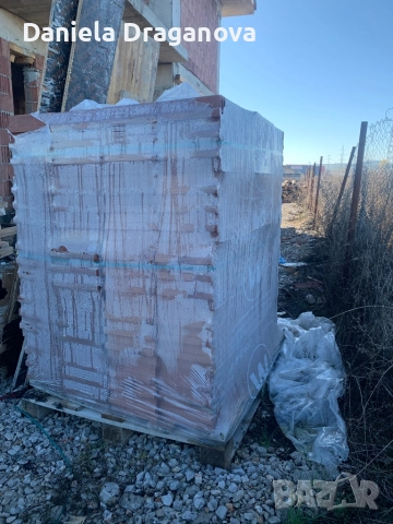 Тухли Porotherm 25, снимка 2 - Строителни материали - 52415156