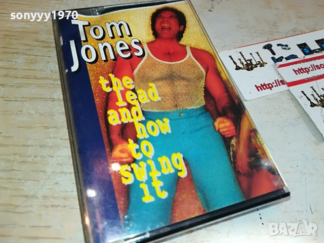TOM JONES-КАСЕТА 0311221927, снимка 8 - Аудио касети - 38551237