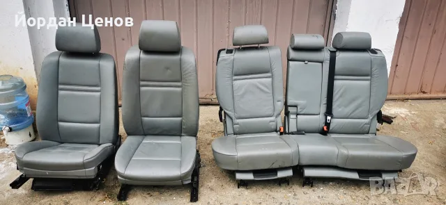 Кожен салон за BMW E70 
