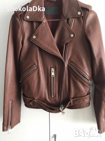 Allsaints кожено яке 