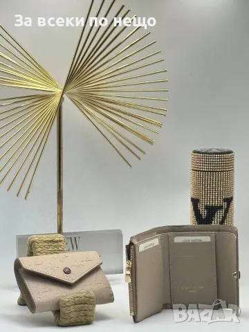 Louis Vuitton Дамско Портмоне Луис Витон - Различни Модели И Цветове Код SB-43, снимка 6 - Портфейли, портмонета - 55723497