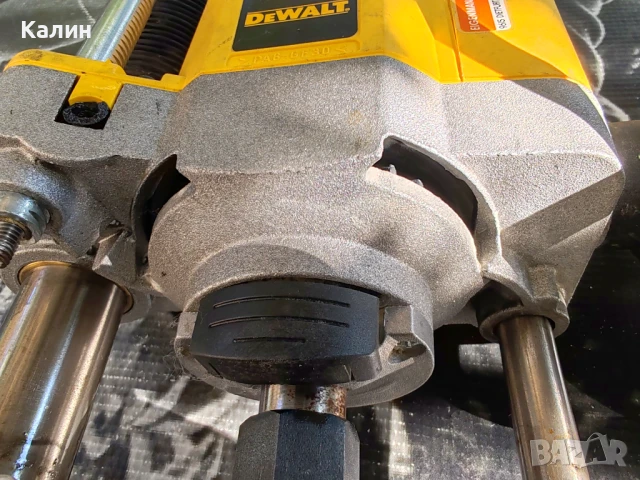  Оберфреза DeWALT DW622KT-QS, 1400W, снимка 10 - Други инструменти - 51320250